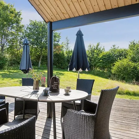 Henrika - 300m From The Sea By Interhome Holiday home Glesborg